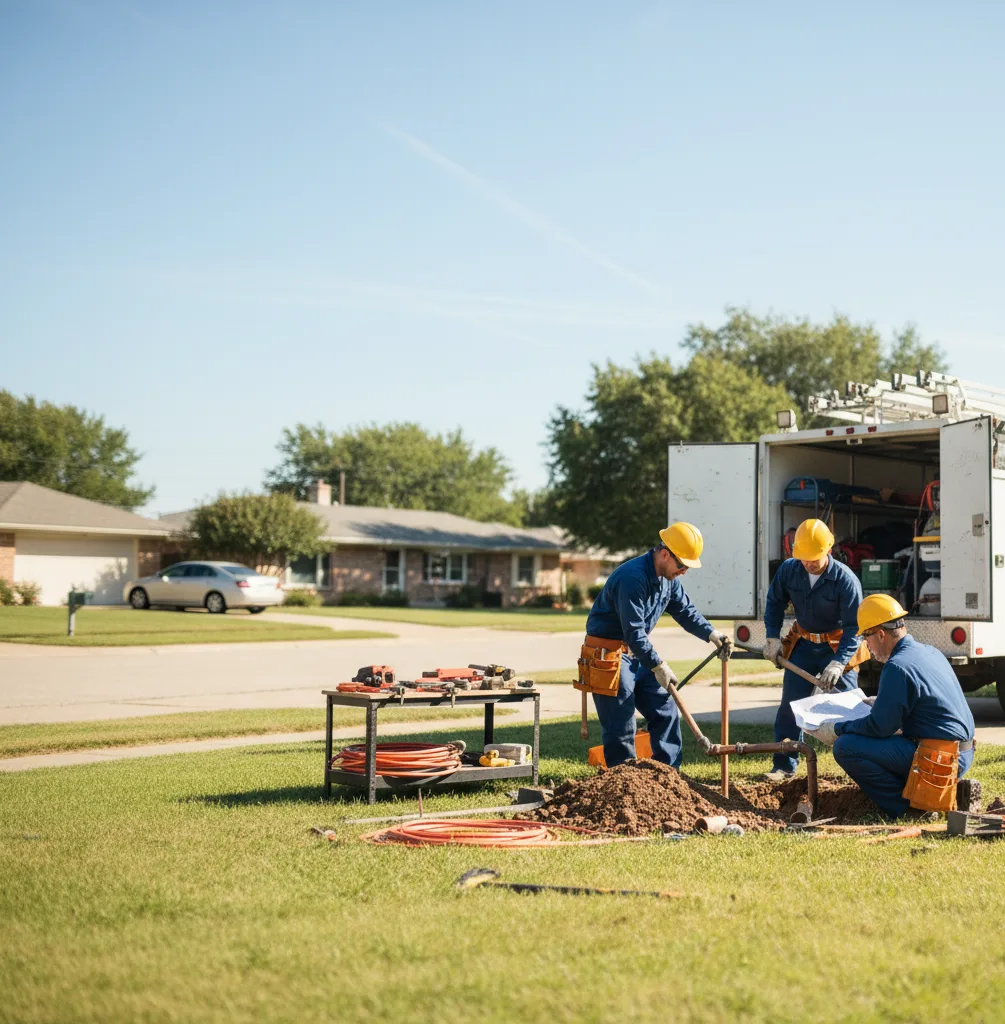 Water Heater Repair & Plumber in Villa Ridge